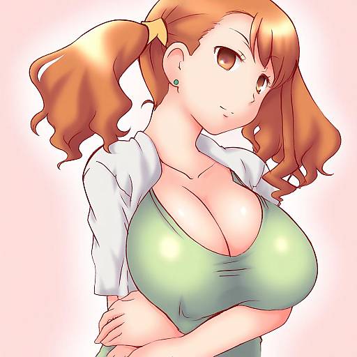 Illustration of Anjou naruko, ano hi mita hana no namae wo bokutachi wa mada shiranai. in the style of Kanon (kurogane knights)