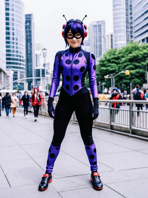 Cosplay Adventure in Miraculous Ladybug Style