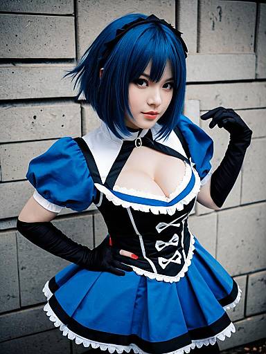 Cosplay photo of alice (sinoalice). Costume clothes