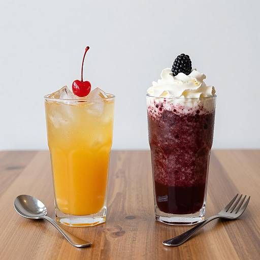 Refreshing Juice and Smoothie Setup