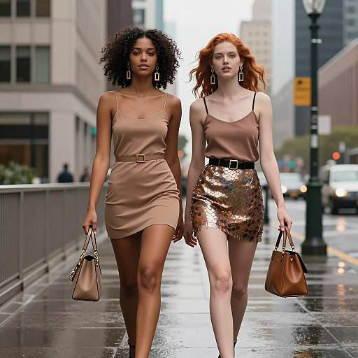 Glamorous City Fashion Inspiration Shoot