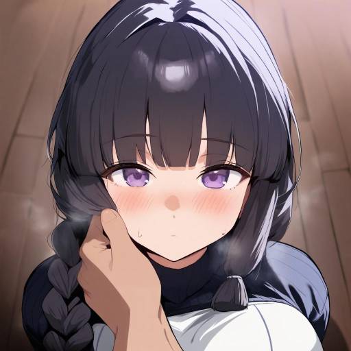 Solo Portrait of Kitakami from Kancolle