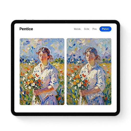 Impressionist Painting Web Filter