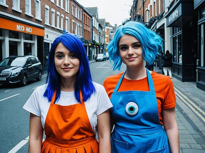 Nemo Fancy Dress Adult Face Swap