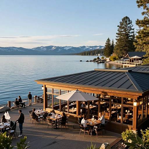 Top 10 Tahoe Waterfront Restaurants