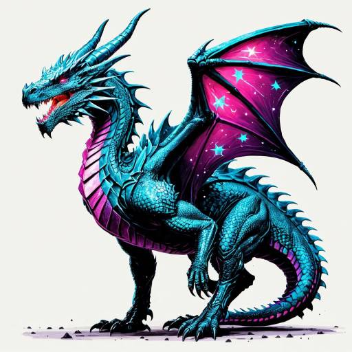 Limited Edition Star Dragon Illustration