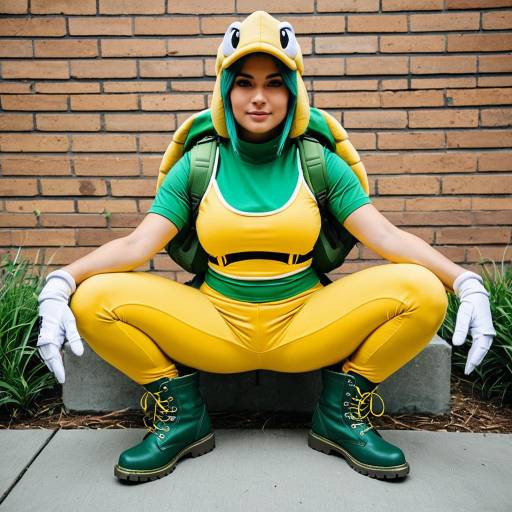 Chic Koopa Troopa Cosplay Outfit