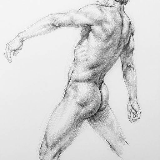 Expressive Human Figure Sketches