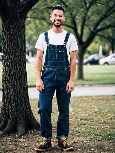 Whimsical Outdoor Costume for a Boy