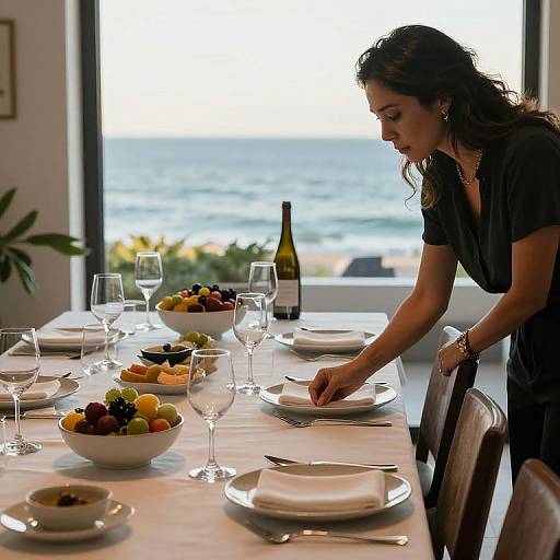 Personal Dining Touch by Ms. Ruscalleda