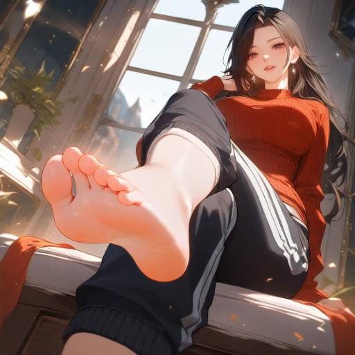 Barefoot Beauty in Tales of Arise