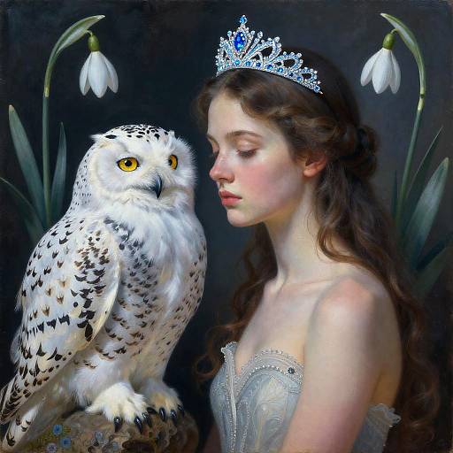 Elegant Surreal Album Art Cover