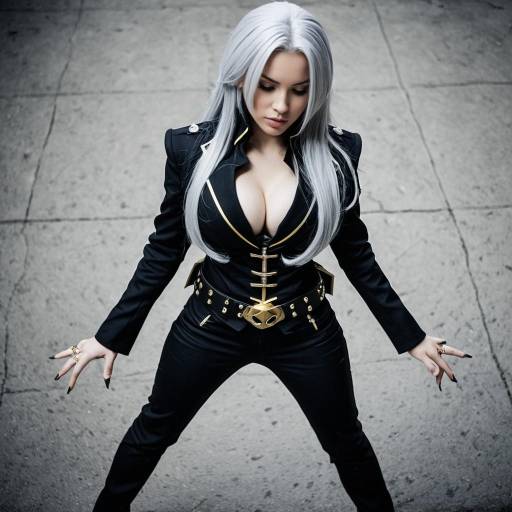 Gothic Leone Abbacchio Cosplay Costume