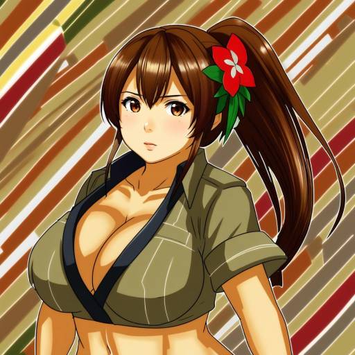 Illustration of Amagi (kancolle), kantai collection in the style of Nuka (nvkka)