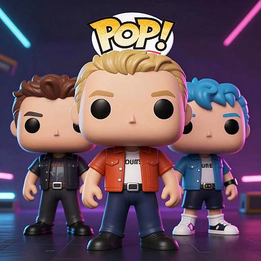 Futuristic AI-Inspired Funko Pop Design