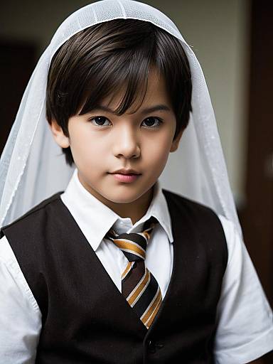 Realistic Buzz Lightyear Costume Portrait