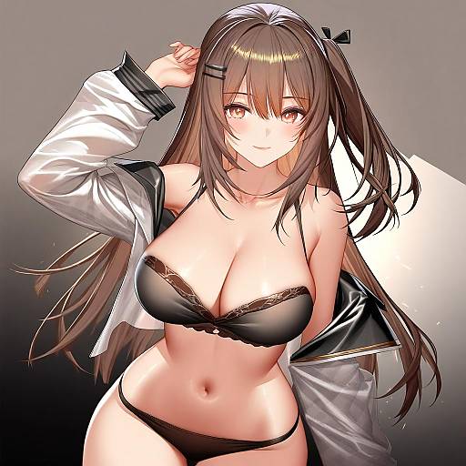 Illustration of K2 (girls' frontline), girls' frontline in the style of Lucknight