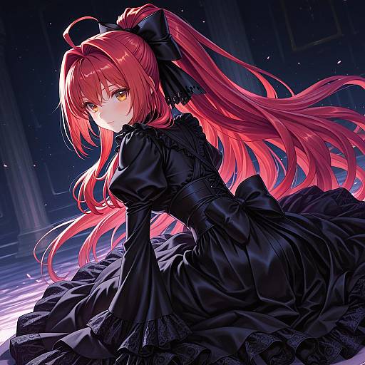 Illustration of Corticarte apa lagranges, shinkyoku soukai polyphonica in the style of Kimura takahiro