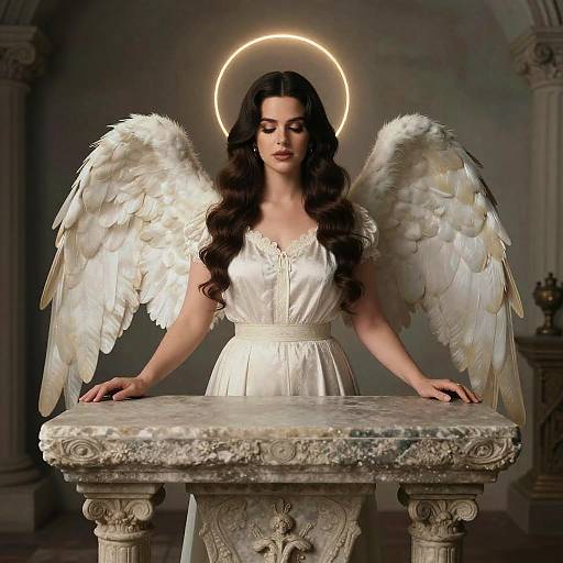Lana Del Rey Angelic Mystic Scene