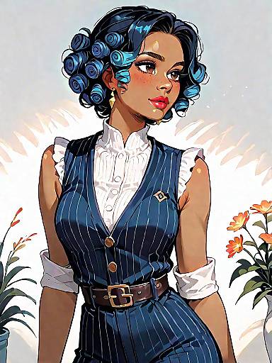 Chic Burgundy Jumpsuit Fashion Photography