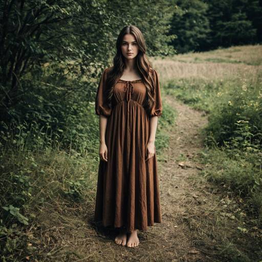 Rustic Elle Cosplay in Earth Tones