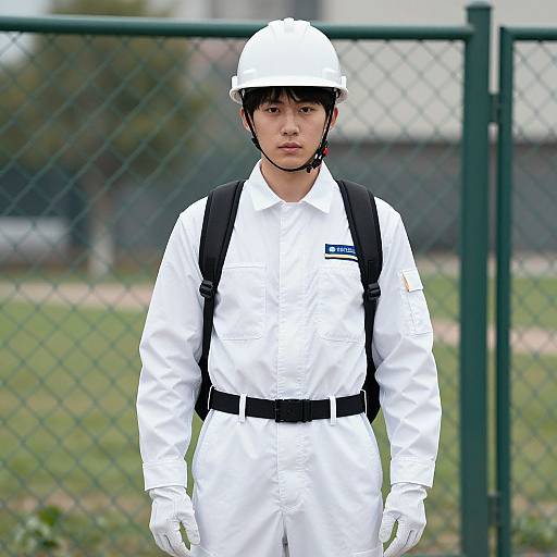 Realistic Portrait of Remote Worker