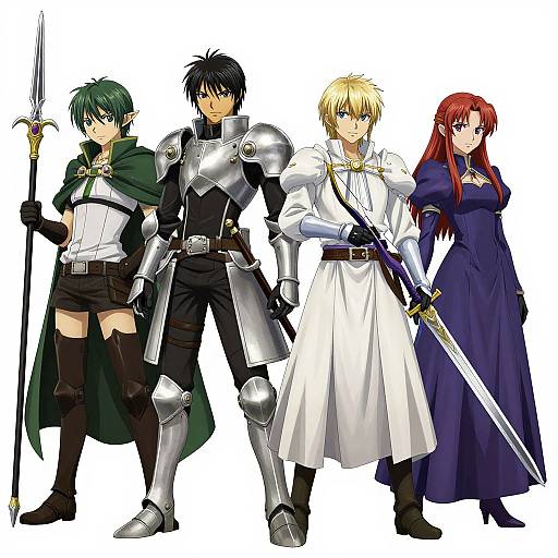 Fate Series Legendary Warriors United