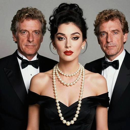 Surreal Elegant Fashion Portrait