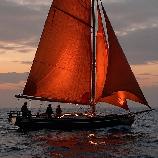 Majestic Phaedra Launching Scene