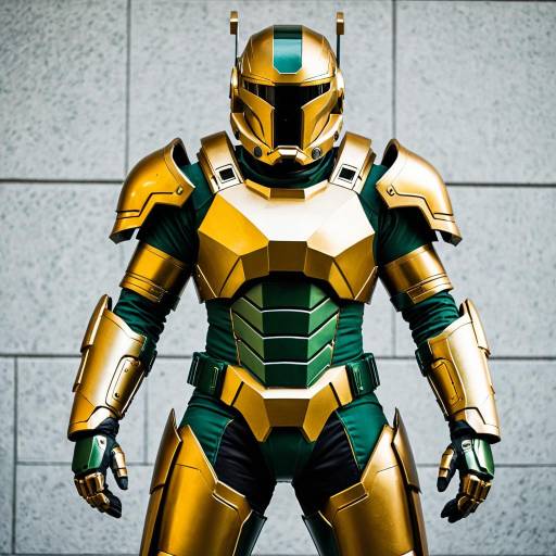 Lopez the Heavy Cosplay Costume Design
