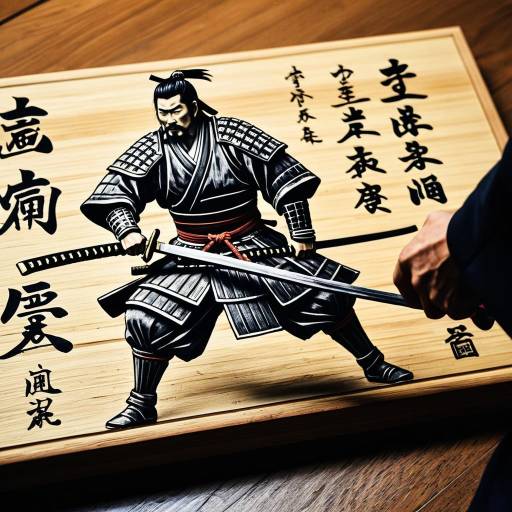 Japanese Samurai Presentation to Shogun
