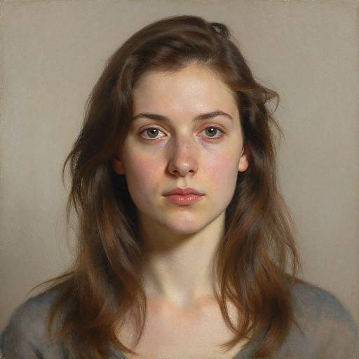 Jean-Philippe Dallaire Woman Portrait