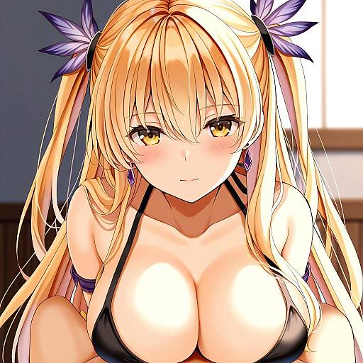 Illustration of Alisa reinford, eiyuu densetsu in the style of Mogu (au1127)