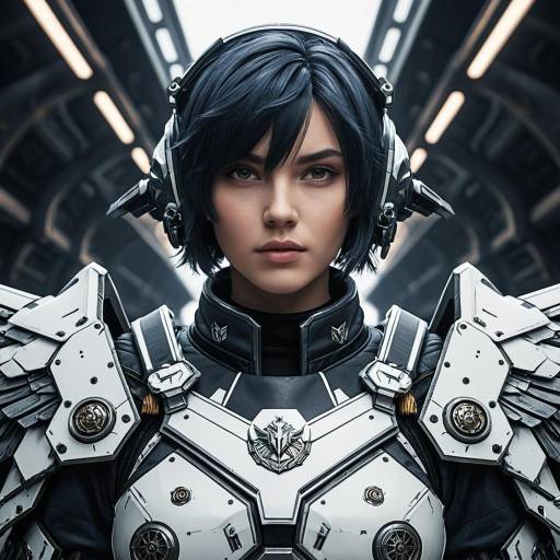 Hyper-Realistic Valkyrie Girl in Valhalla