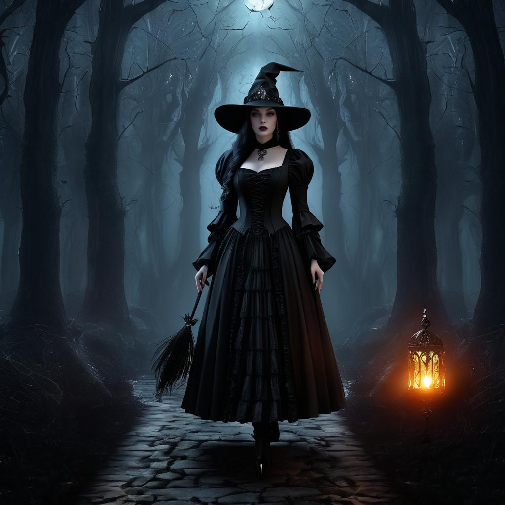 Gothic Witch Horror Fantasy Intrigue