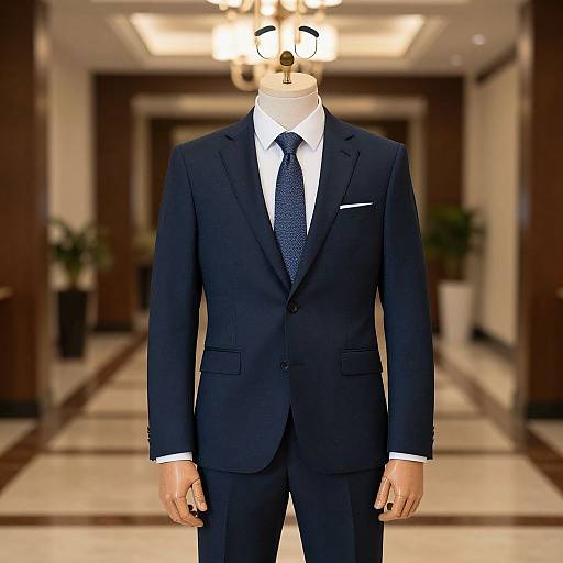 Party Man in Stylish Suit