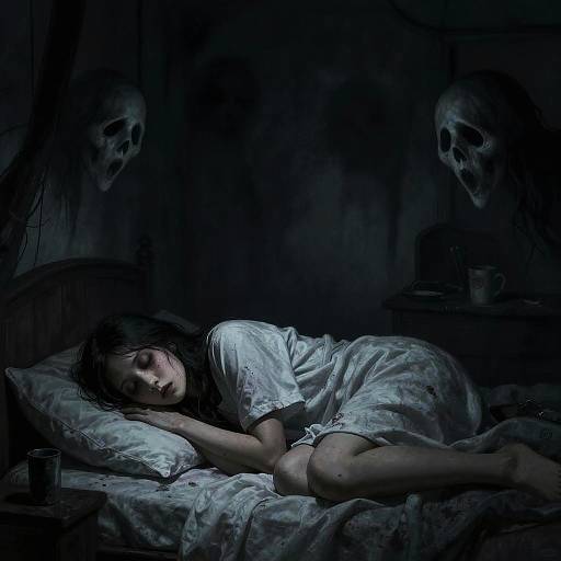 Surreal Creepypasta Sleep Experiment