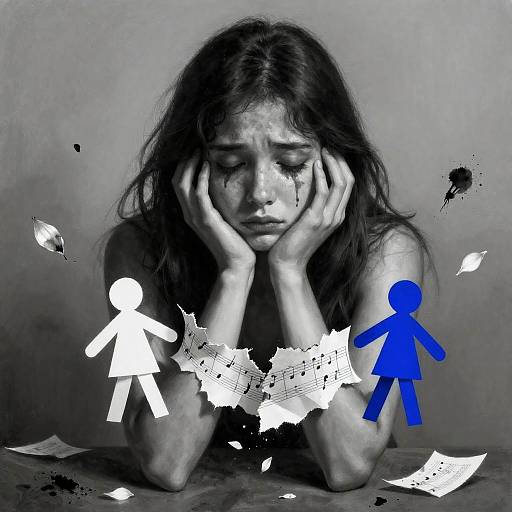 Paper Dolls Unraveling: Cobalt Heartbreak