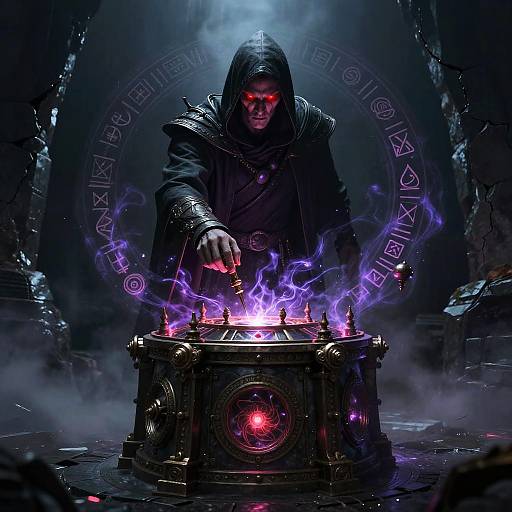 Ancient Villain Maker Device Activation