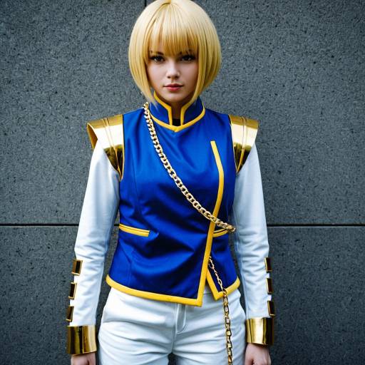 Chic Kurapika Cosplay Outfit Design