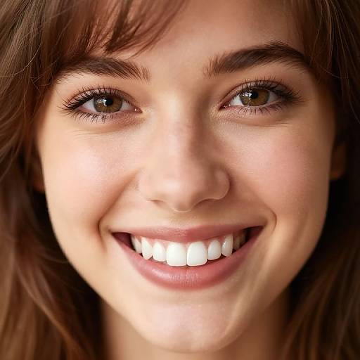 Hyperrealistic Knitted Nicolette Close-Up