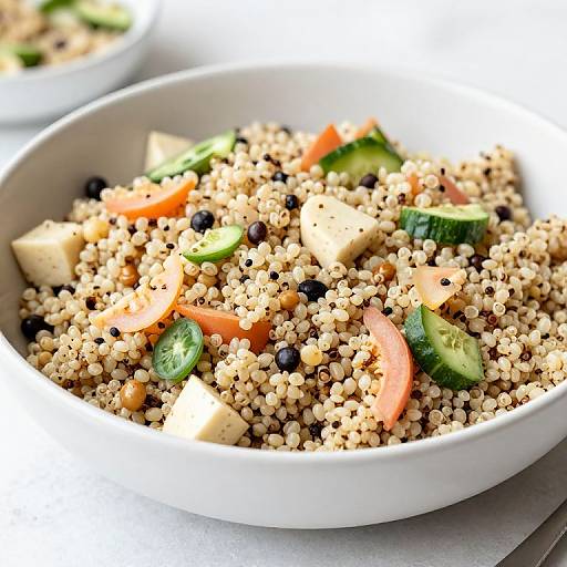 Simple Quinoa Salad Recipe