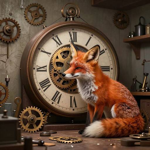 Ethereal Fox in Timeless Workshop