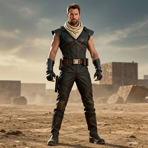 Mad Max Male Costume Full Body