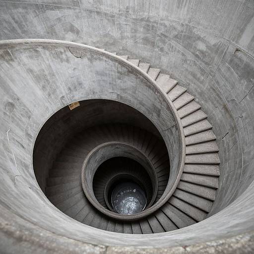 Endless Spiraling Staircase Labyrinth