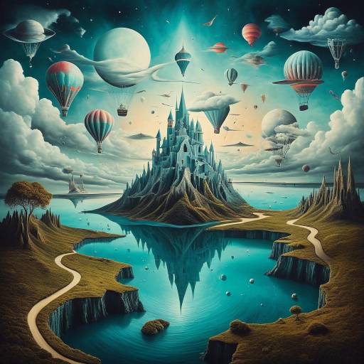 Ethereal Surreal Landscapes and Dreams