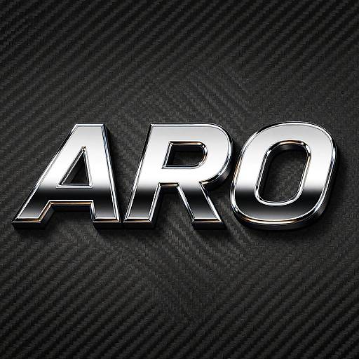 Luxury Automotive Aero Font Branding