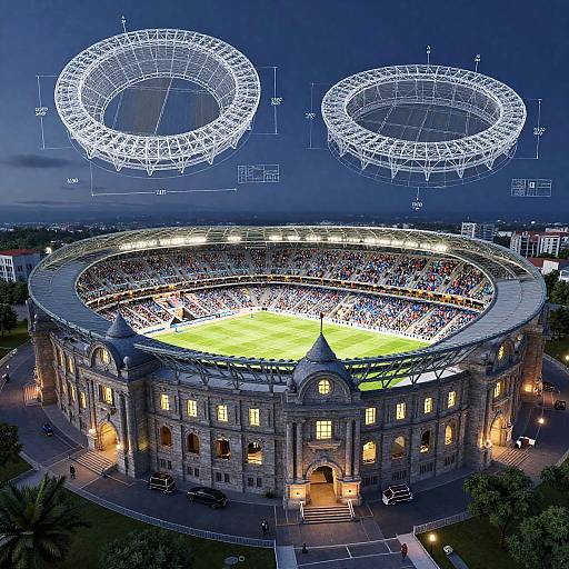 Historical Stadium Renovation Simulator