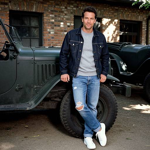 Casual Weekend Style by Vintage Vehicles
