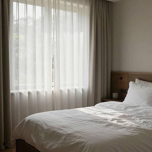 Serene Retreat with Soft Light